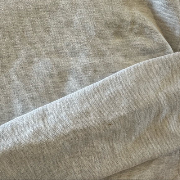 Champion Gray Sweater - East Coast Girl- Brianna Chickenfry Merch- Barstool - Picture 4 of 4